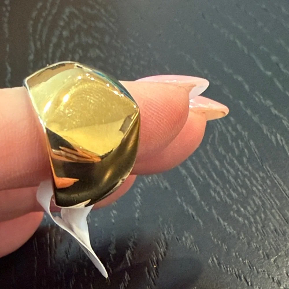 Plunder Gold Statement Ring